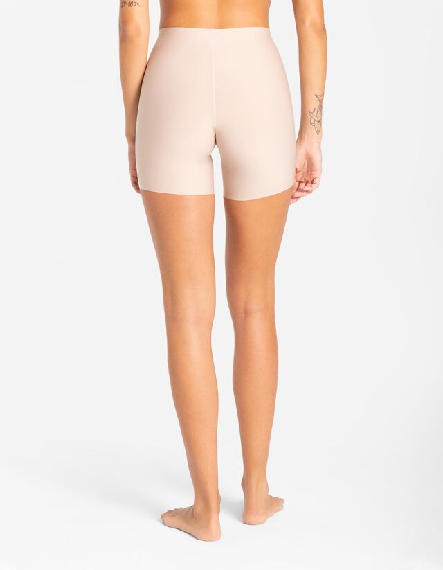 Rövidnadrág - Könnyű alakformáló fehérnemű - rozsaszin