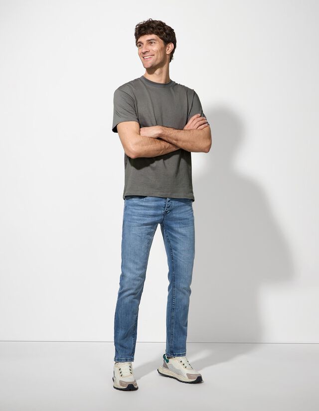 Póló - Túlméretezett fazon - világos barna