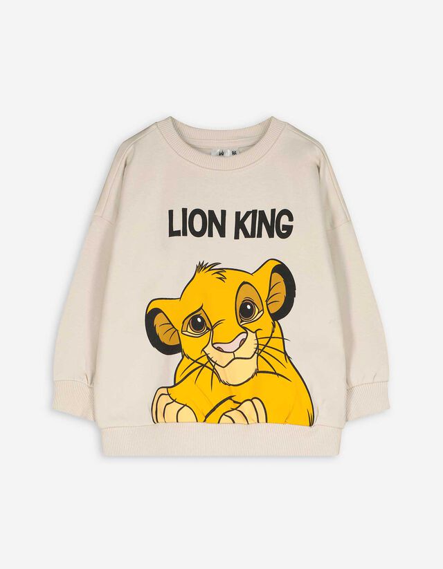 pulóver és melegítőnadrág szett - Oroszlánkirály - feher