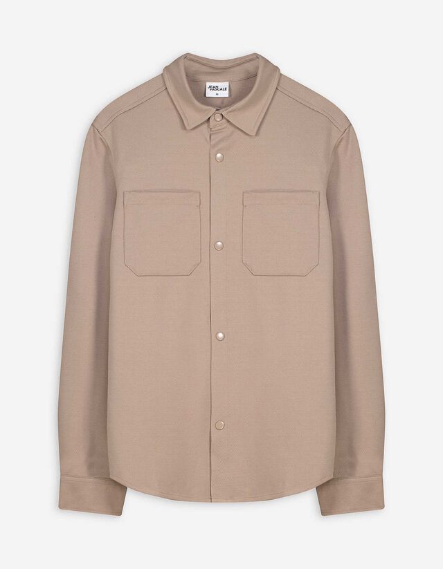 Férfi ing - Mellzsebes - sötétzöld