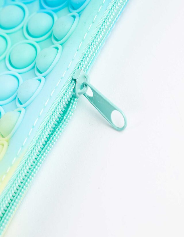 Pénztárca - Színátmenet - vilagoskek