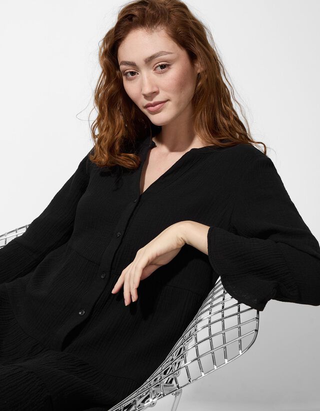 Ruha - A-Shape - fekete