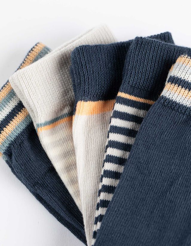 Zokni - 5 db-os csomag