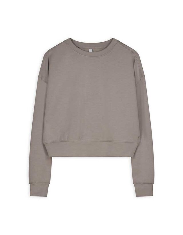 Melegítőfelső - Modál tartalom - bézs