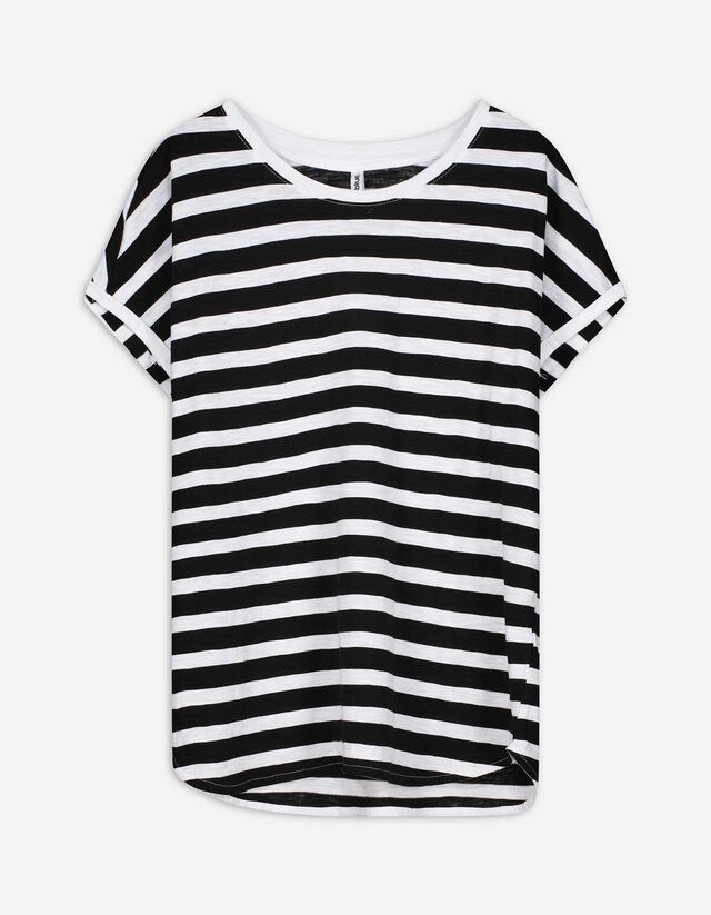 Felső - Csíkos - fekete