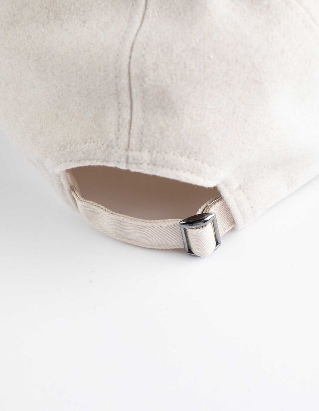 Baseball sapka - Egyszínű - bézs