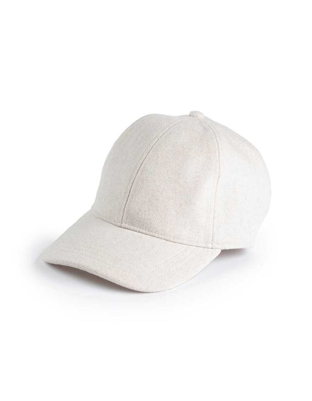 Baseball sapka - Egyszínű - bézs