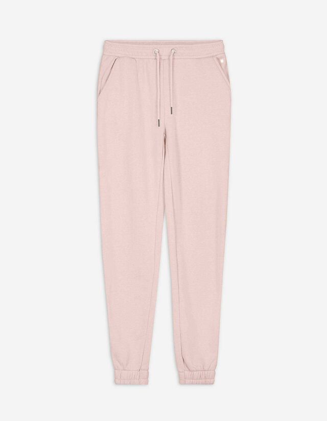 Szabadidőnadrág - Zsinóros - rozsaszin