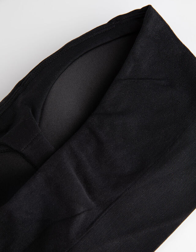 Fűző - pánt nélküli - rozsaszin