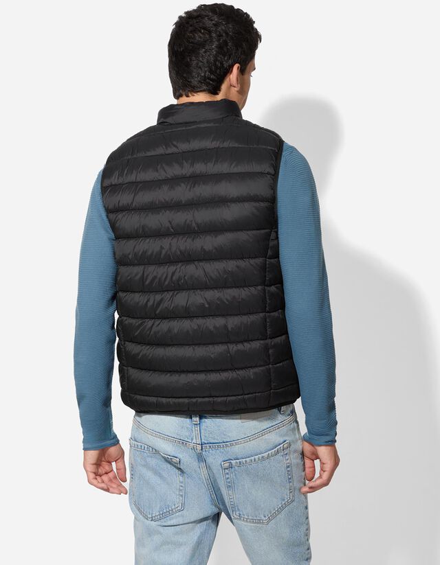 Mellény - Állógallér - sotetkek