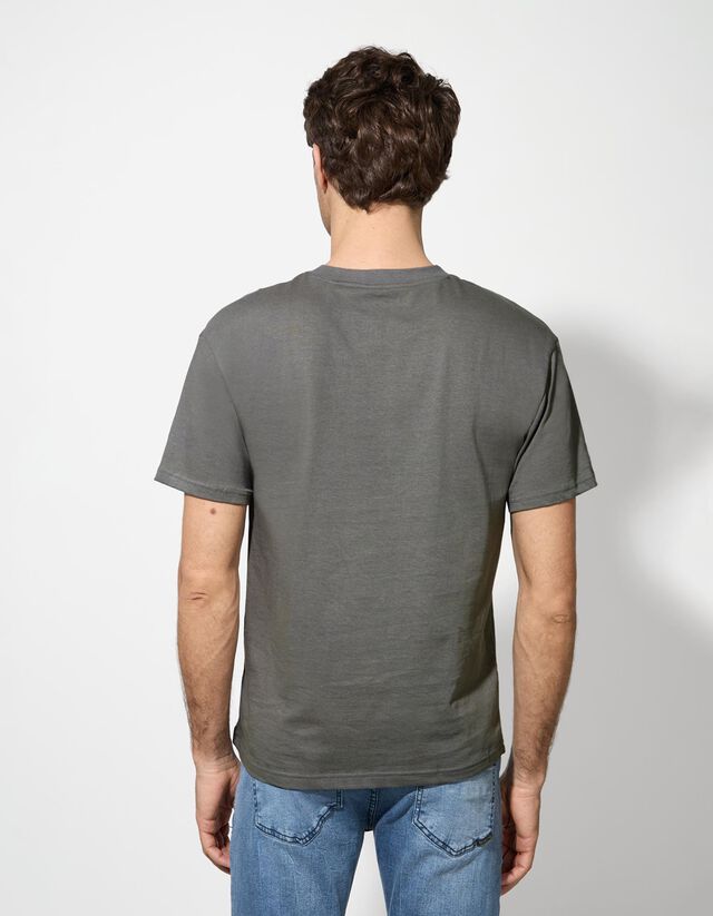 Póló - Túlméretezett fazon - világos barna