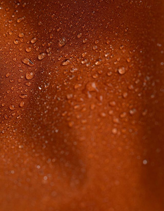 Parka - Fényvisszaverő - barna