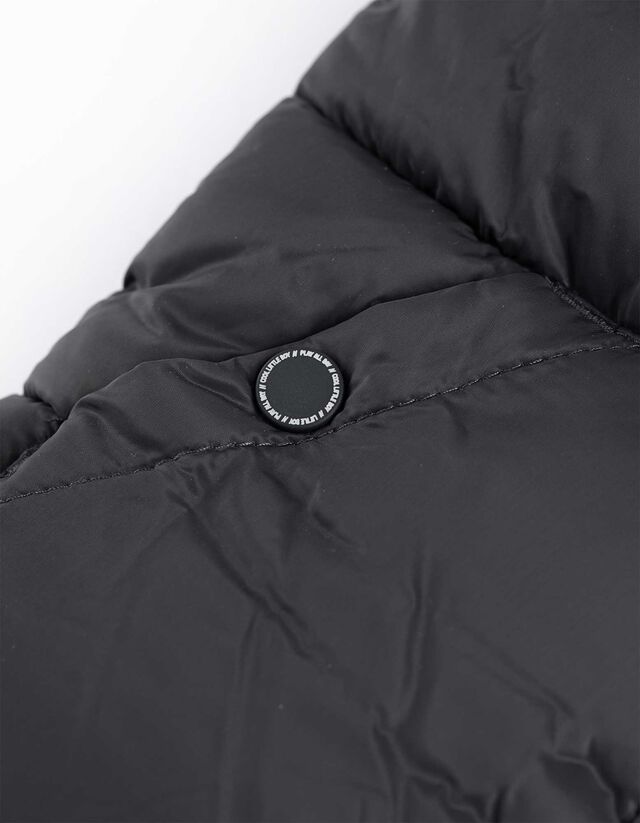 Mellény - sötétszürke