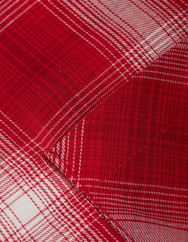 Blúz - Kockás - sotetkek