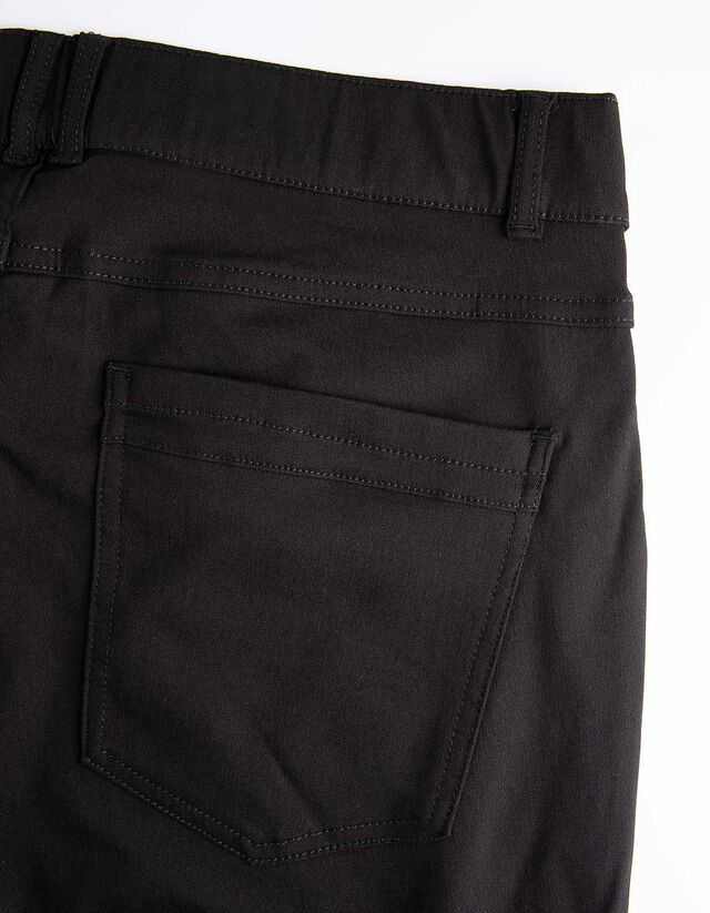 Jegging - Viszkózkeverék - barna