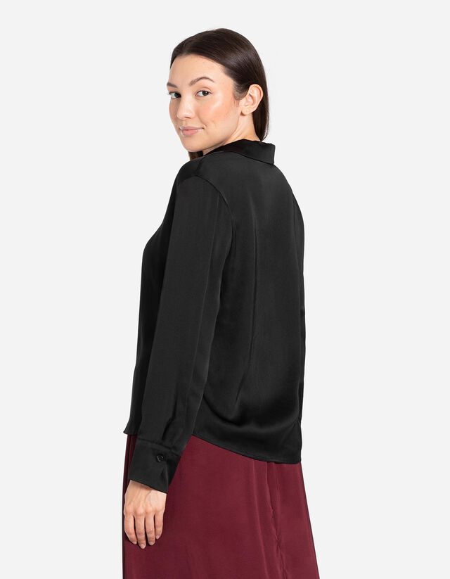 Blúz - sötétbarna