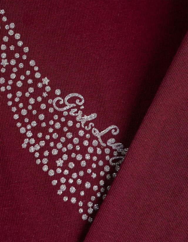 Hosszú ujjú felső - Pamut - vilagos szurke