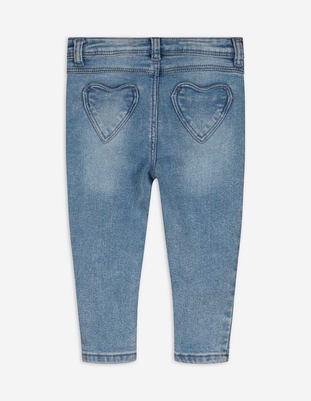 Farmernadrág - Termohatás - kék