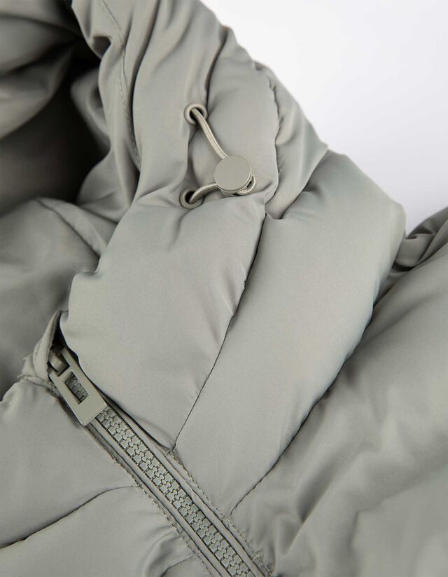 Steppelt mellény - Normál fazon - bézs