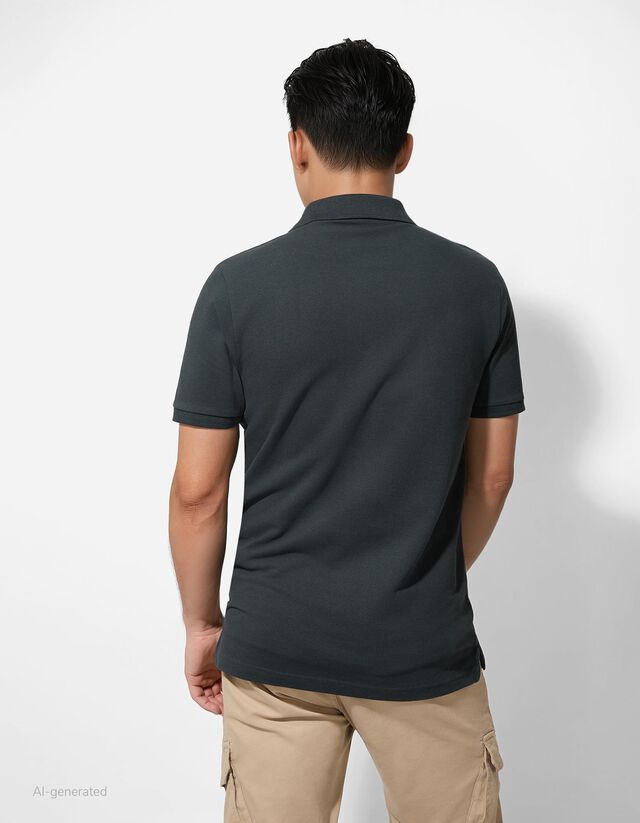 Pólóing - Gombos - fekete