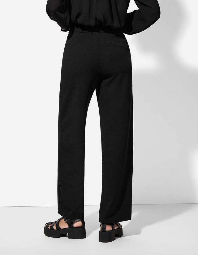 Melegítőnadrág - Széles fazon - sotetlila