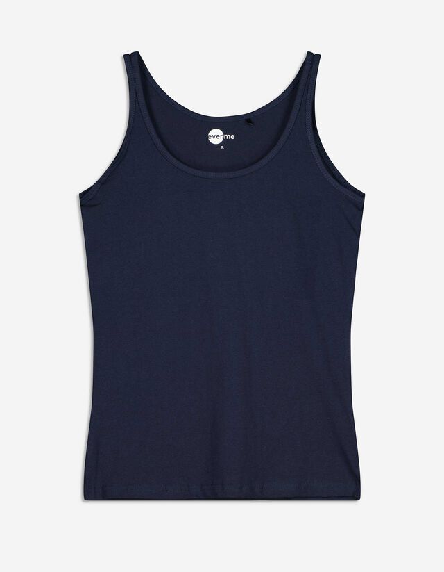 Ujjatlan felső - Sztreccs - sotetkek