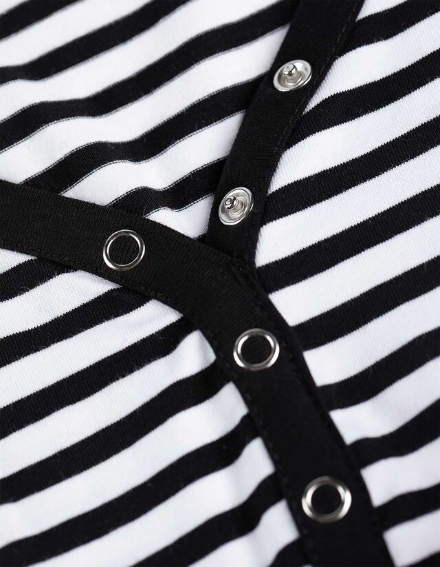 Póló - Elszórt mintás - feher