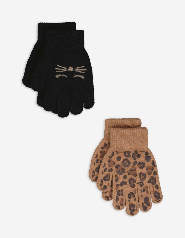 Kesztyű - Elszórt mintás