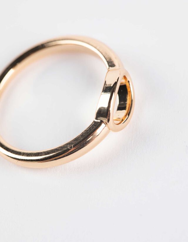 Gyűrű - 5 db-os csomag - arany