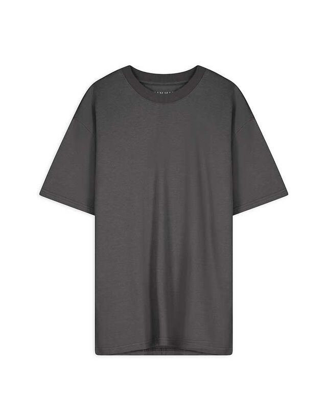 Póló - Túlméretezett fazon - világos barna