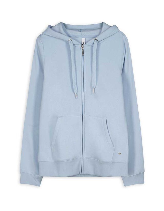 Cipzáros melegítőfelső - piros