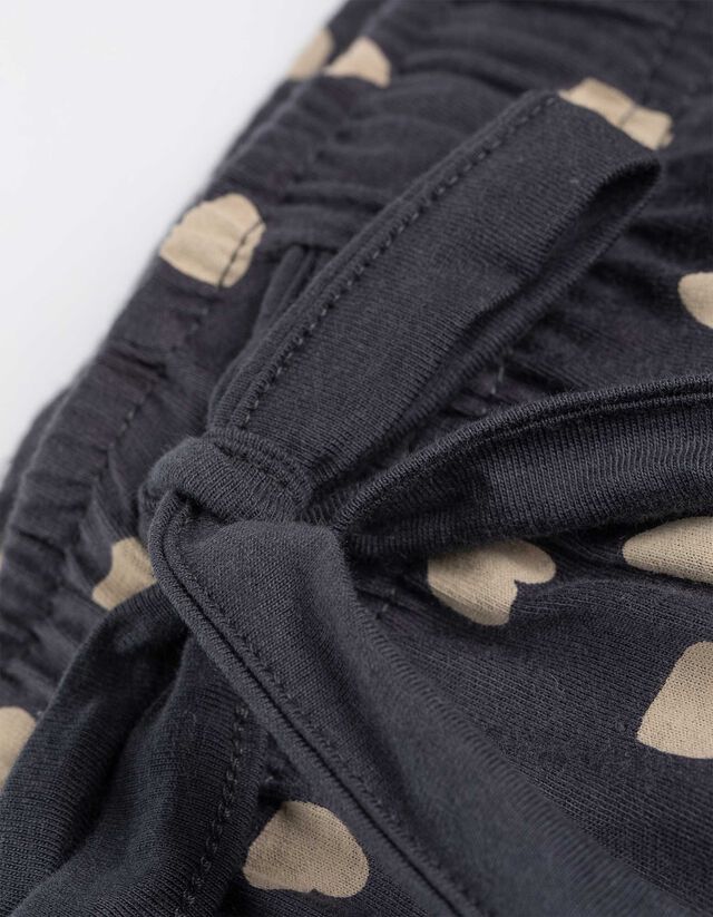 Pizsamaalsó - Kockás - feher