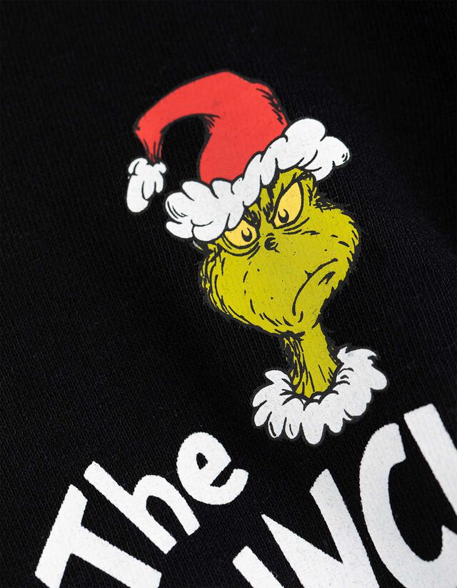 Kapucnis felső - Grincs - fekete