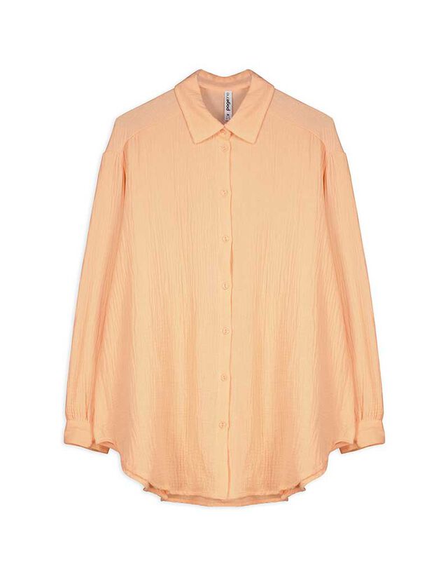 Blúz - Muszlin - vilagos zold