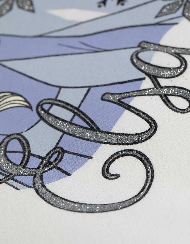 Melegítőfelső - Jégvarázs - feher