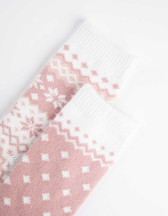 Házi zokni - 2 db-os csomag