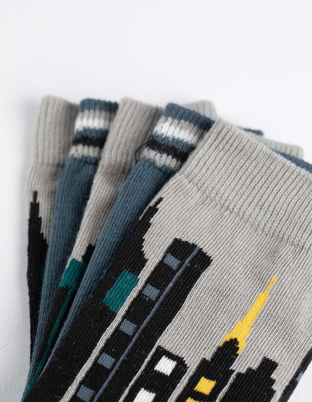 Zokni - 5 db-os csomag