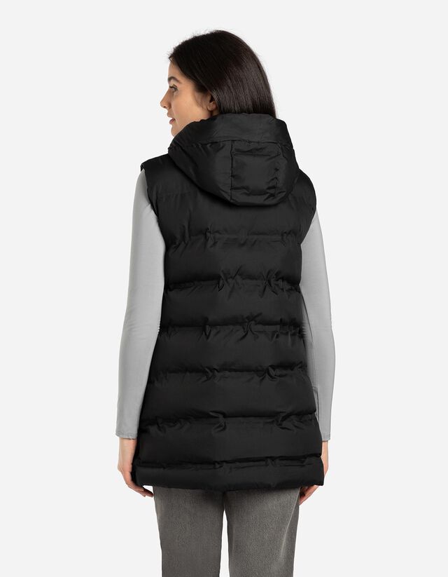 Steppelt mellény - Normál fazon - bézs