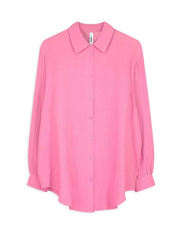 Blúz - Muszlin - vilagos zold