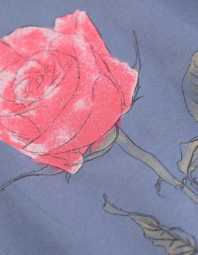 Hosszú ujjú felső - Pamut - vilagos szurke