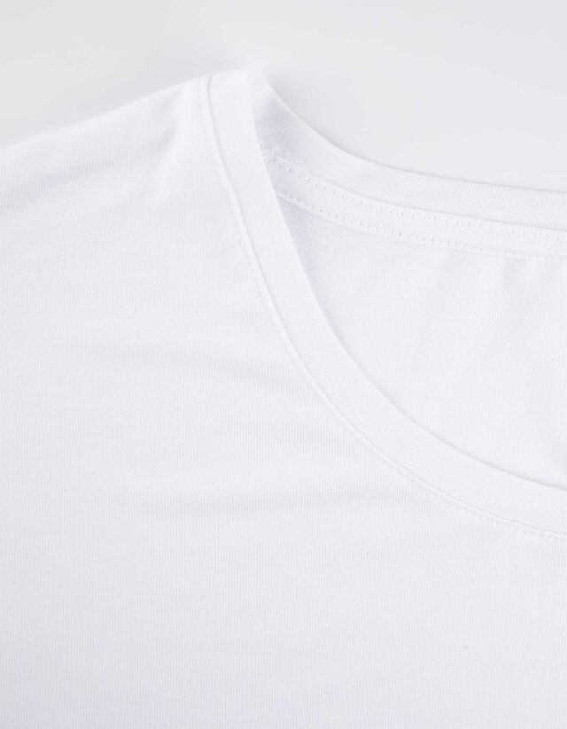 Póló - Viszkózkeverék - feher