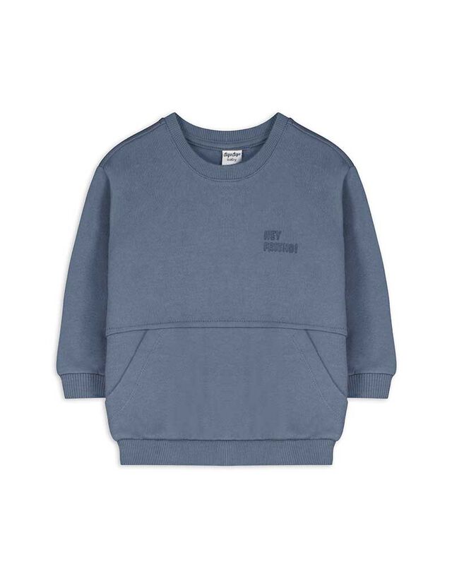 Melegítőfelső - 3D-s nyomás - vilagoskek