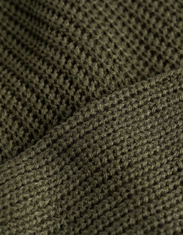 Pulóver - Egyszínű - barna