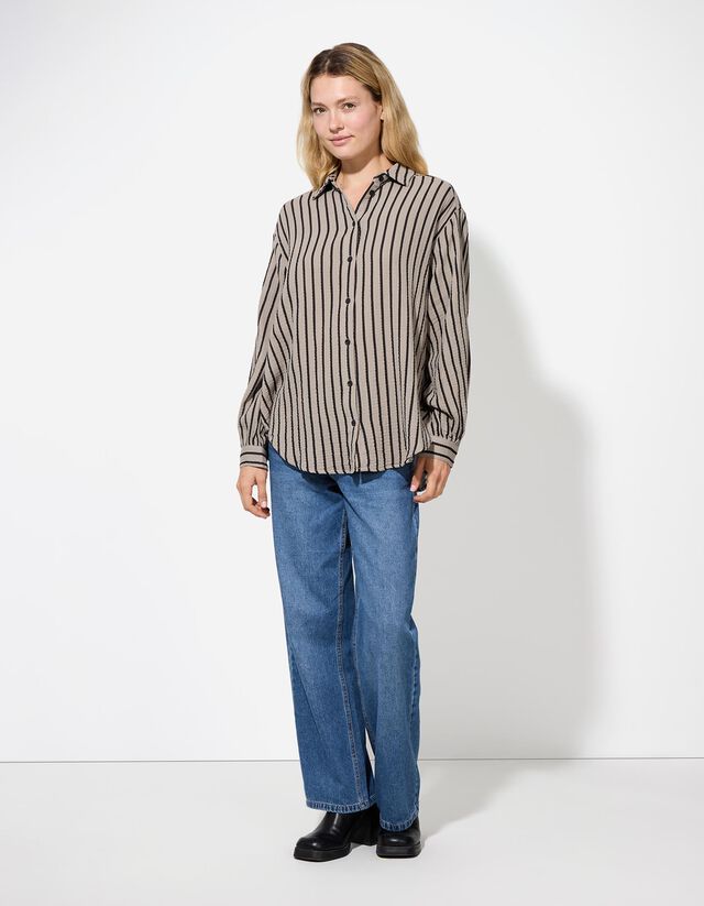 Blúz - Muszlin - feher