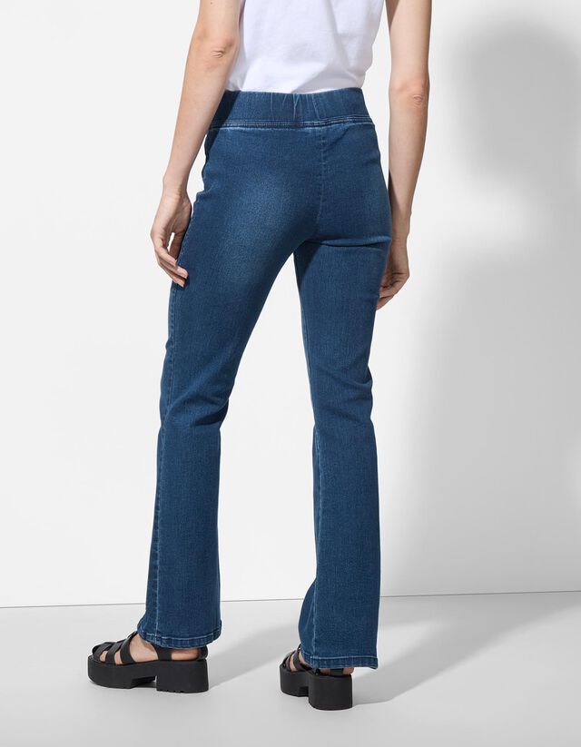 Jegging - Szélesített szabás - vilagoskek