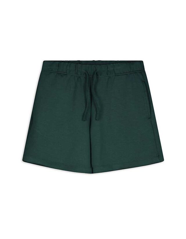 Rövidnadrág - Egyszínű - barna