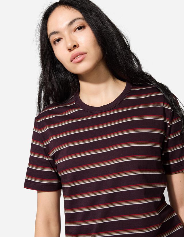 Póló - Csíkos - sotetkek