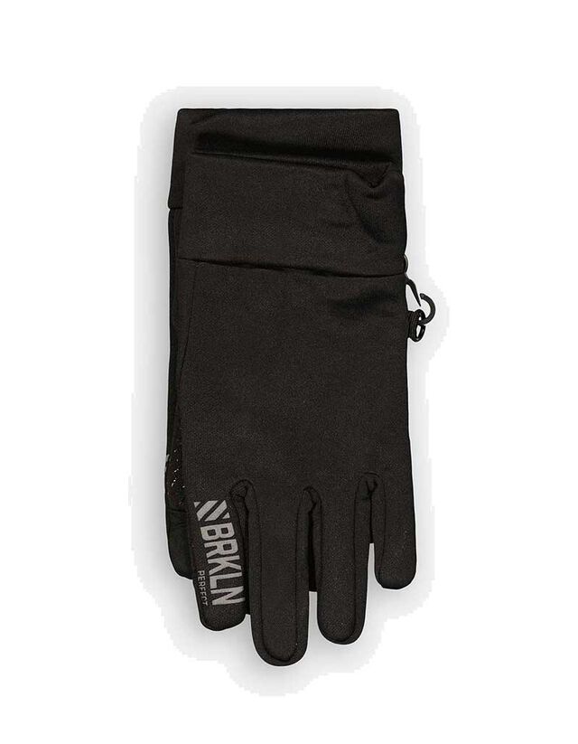 érintőképernyős kesztyűk - érintőképernyős - fekete