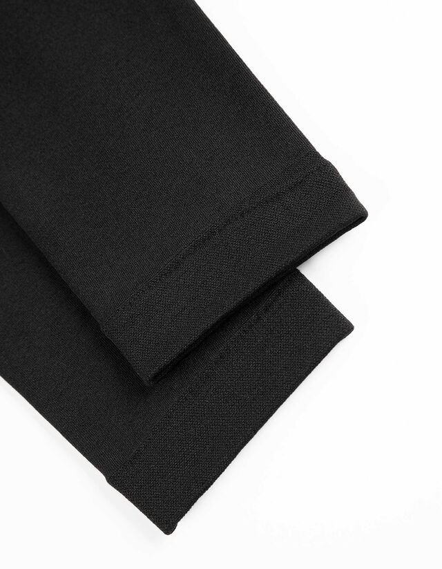 Legging - Termohatás - fekete