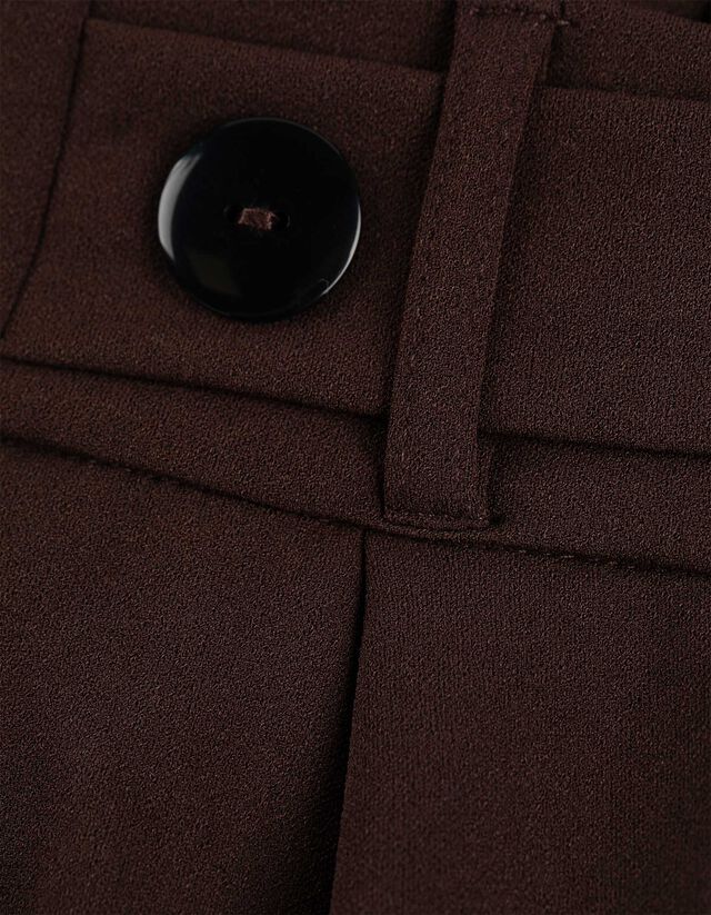 Culotte nadrág - sötétbarna